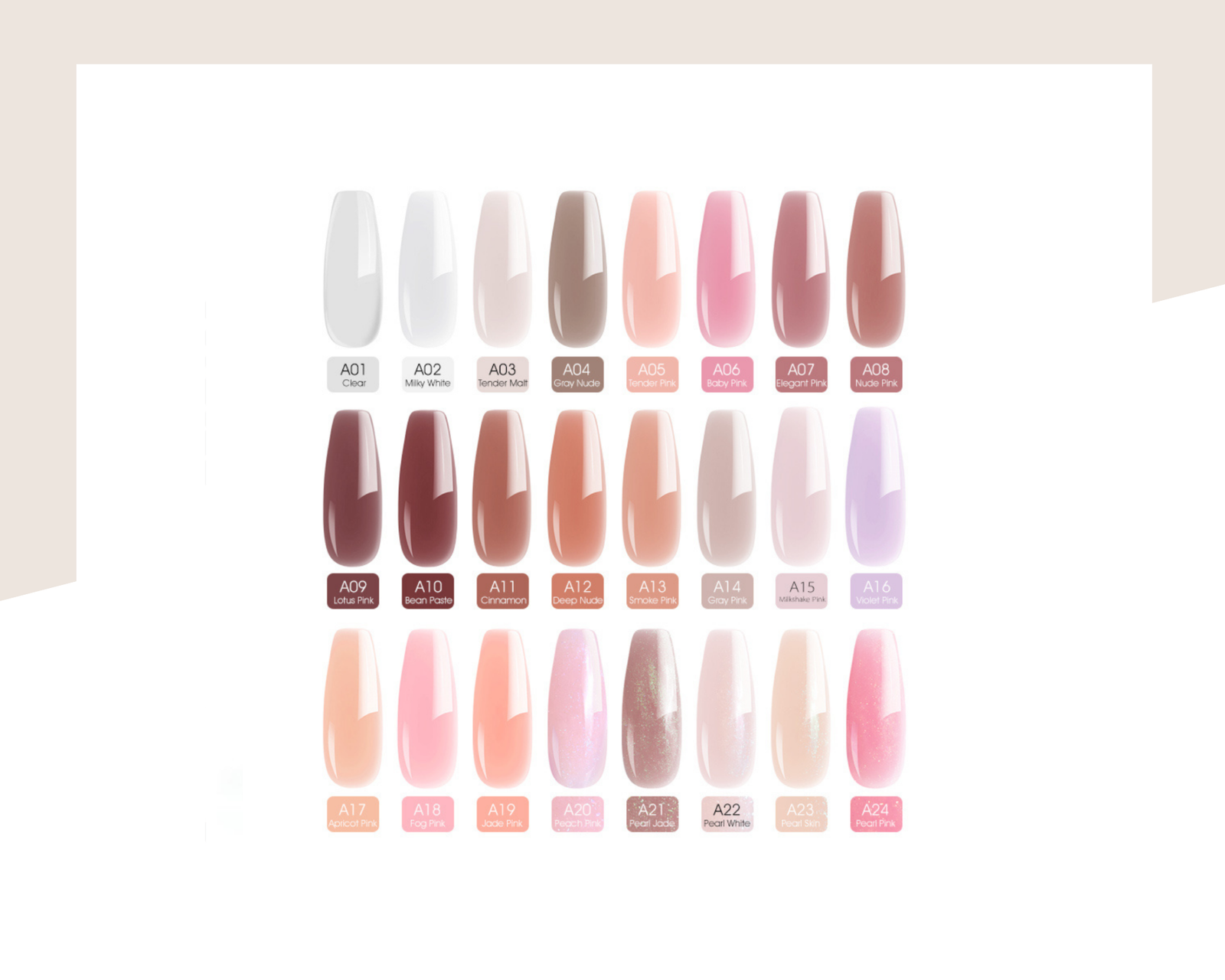 Гел за изграждане Hard Jelly Builder Gel VENALISA - 15мл. - Image 3